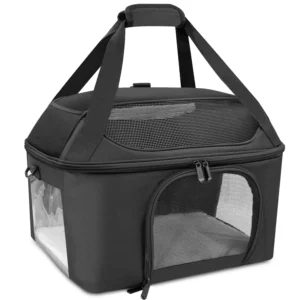 Portable Dog Carrier Hand Bag Breathable Mesh Pet Puppy Travel Backpack Outdoor Shoulder Bag